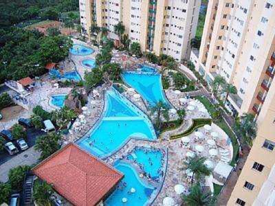Ecologic Park Ap 2 Quartos Para 7 Pessoas 1Park Aquatico 10 Piscinas Termais Caldas Novas Zewnętrze zdjęcie