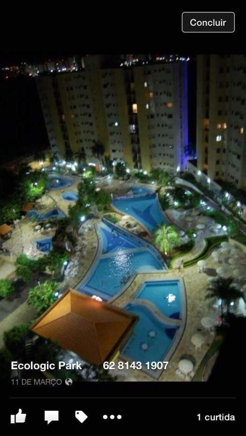 Ecologic Park Ap 2 Quartos Para 7 Pessoas 1Park Aquatico 10 Piscinas Termais Caldas Novas Zewnętrze zdjęcie